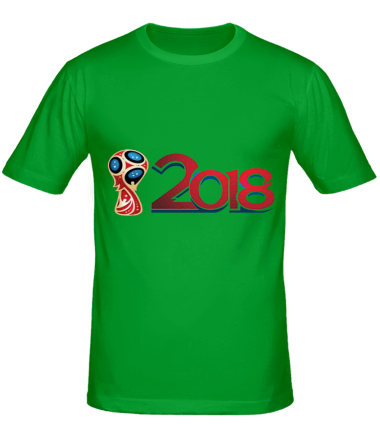 Мужская футболка Чемпионат 2018