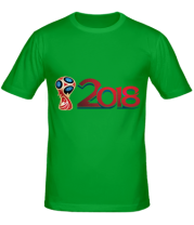 Мужская футболка Чемпионат 2018 фото