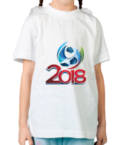 Детская футболка Чемпионат 2018 фото