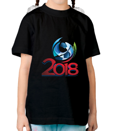 Детская футболка Чемпионат 2018