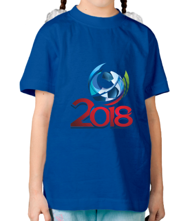 Детская футболка Чемпионат 2018