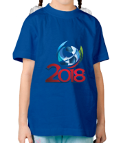Детская футболка Чемпионат 2018 фото