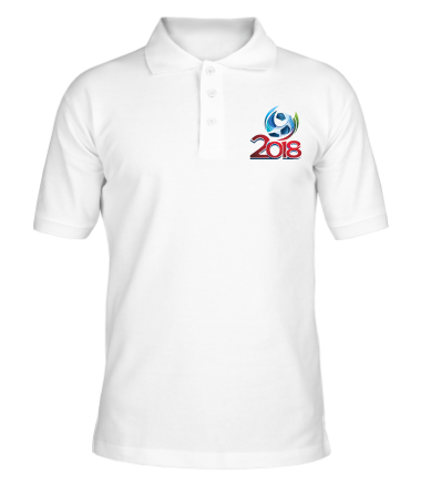 Мужская футболка поло Чемпионат 2018