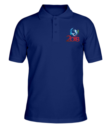 Мужская футболка поло Чемпионат 2018