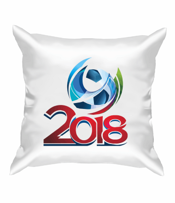 Подушка Чемпионат 2018
