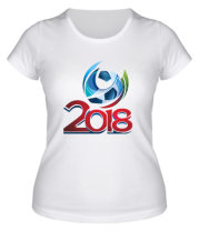 Женская футболка Чемпионат 2018 фото