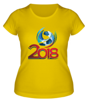 Женская футболка Чемпионат 2018 фото