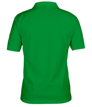Мужская футболка поло Антихайп логотип