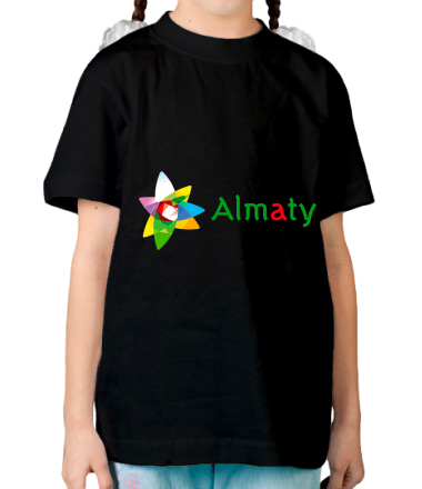 Детская футболка Алмата