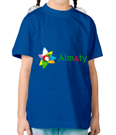 Детская футболка Алмата