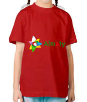 Детская футболка Алмата фото