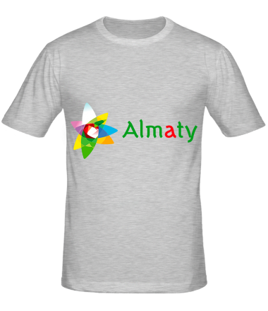 Мужская футболка Алмата
