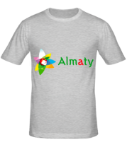 Мужская футболка Алмата фото