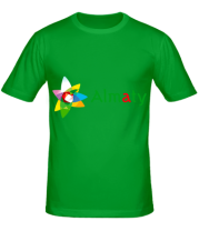 Мужская футболка Алмата фото