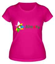 Женская футболка Алмата фото