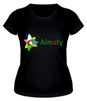 Женская футболка Алмата фото