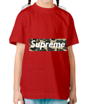 Детская футболка Supreme фото