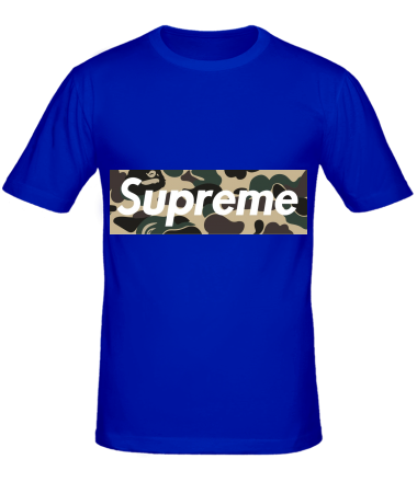 Мужская футболка Supreme
