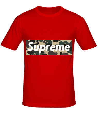 Мужская футболка Supreme