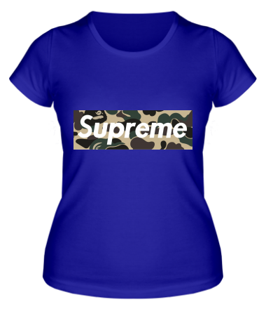 Женская футболка Supreme