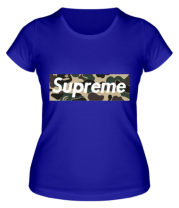 Женская футболка Supreme фото