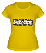 Женская футболка Supreme фото