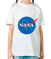 Детская футболка NASA фото