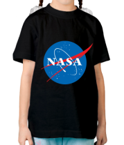 Детская футболка NASA фото