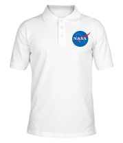 Мужская футболка поло NASA фото