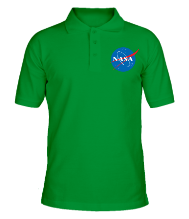 Мужская футболка поло NASA