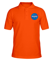 Мужская футболка поло NASA фото