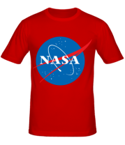 Мужская футболка NASA фото