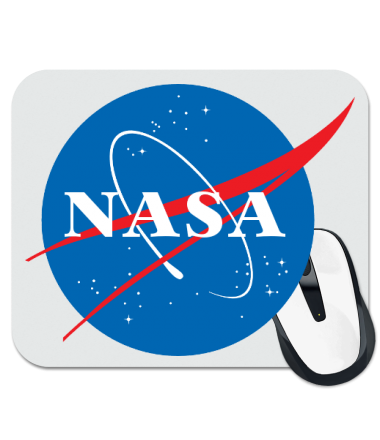 Коврик для мыши NASA