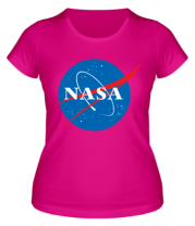 Женская футболка NASA фото