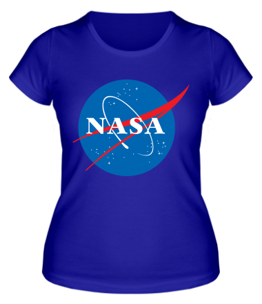 Женская футболка NASA