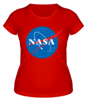 Женская футболка NASA фото