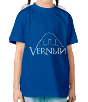 Детская футболка Верный логотип фото