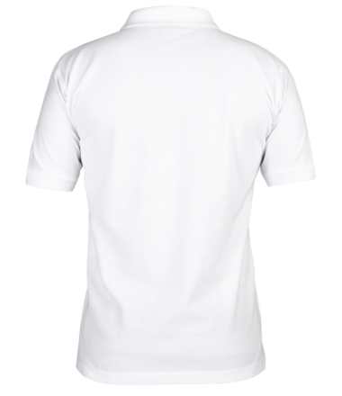 Мужская футболка поло Верный логотип