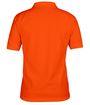 Мужская футболка поло Верный логотип