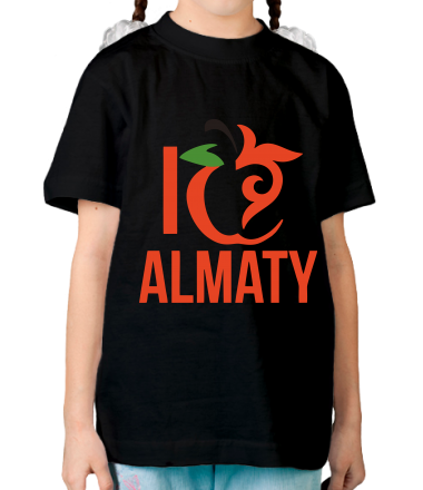Детская футболка ALMATY