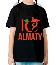 Детская футболка ALMATY фото
