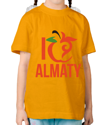 Детская футболка ALMATY