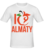 Мужская футболка ALMATY фото