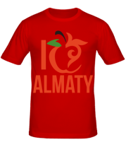 Мужская футболка ALMATY фото