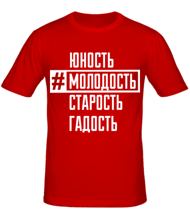 Мужская футболка Астана