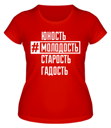 Женская футболка Астана
