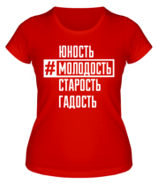 Женская футболка Астана фото