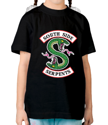 Детская футболка South Side Serpents