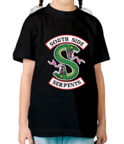 Детская футболка South Side Serpents фото