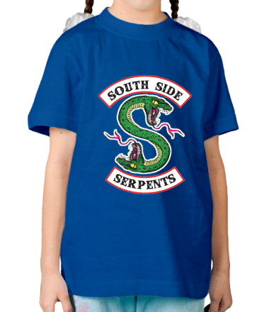 Детская футболка South Side Serpents